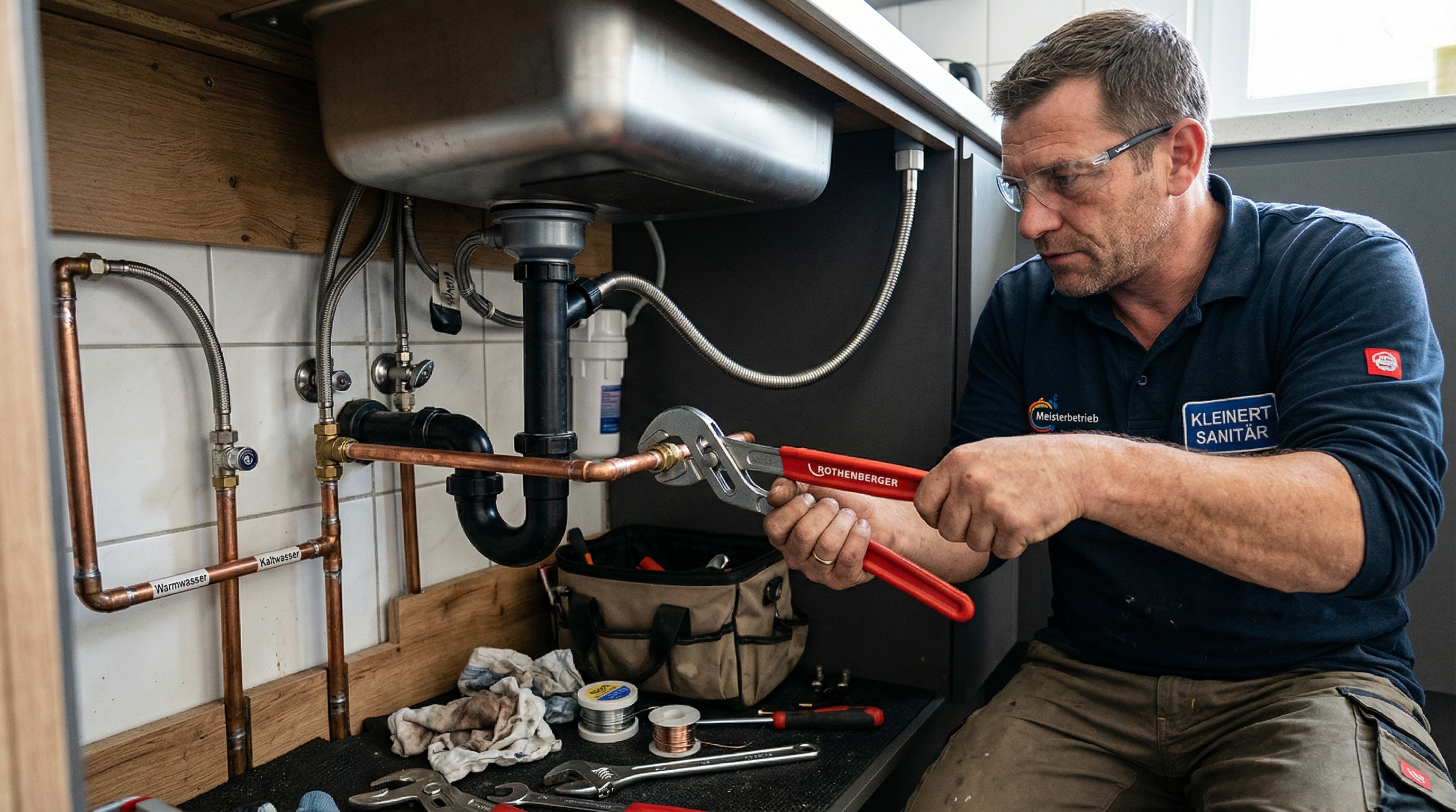 Excellent Service Heizung, Sanitär, Wasseraufbereitung – Sanitärinstallateur Erkner